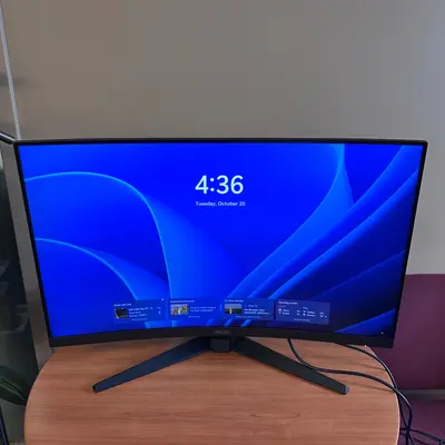 ASUS TUF $249 Gaming Monitor VG32VQM5B 32" FHD 1080p 240Hz 1ms Curved FreeSync - Thumbnail 5