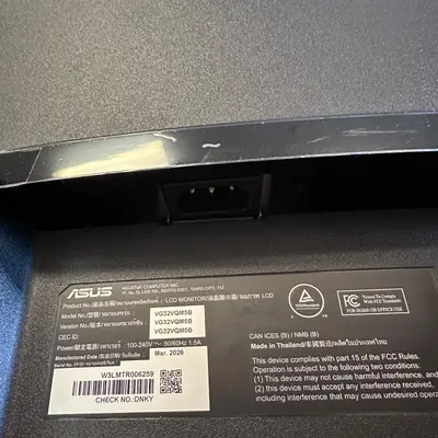 ASUS TUF $249 Gaming Monitor VG32VQM5B 32" FHD 1080p 240Hz 1ms Curved FreeSync - Thumbnail 7