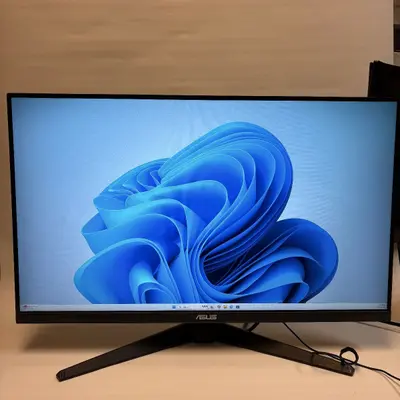 ASUS TUF VG32AQ 32" QHD IPS Gaming Monitor 165Hz - Thumbnail 2