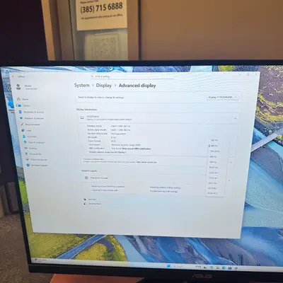 ASUS TUF VG32AQ 32" QHD IPS Gaming Monitor 165Hz - Thumbnail 7