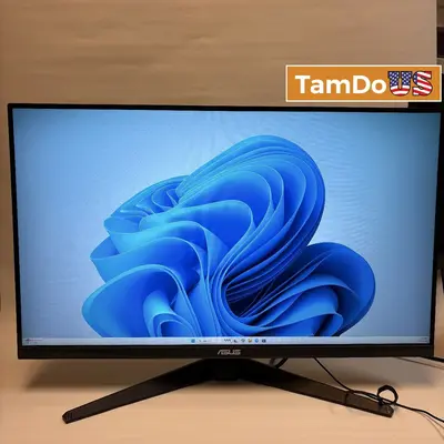 ASUS TUF VG32AQ 32" QHD IPS Gaming Monitor 165Hz - Thumbnail 1