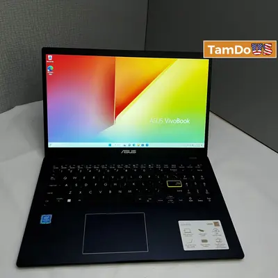 ASUS VivoBook L510M Laptop, 15.6-inch FHD, Celeron N4020 - Excellent - Real photo at TamDo.us