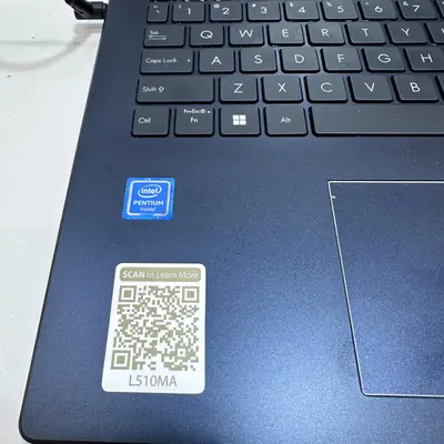 ASUS VivoBook L510MA Laptop, 15.6" FHD, Pentium N5030, 4GB RAM, 128GB eMMC - Thumbnail 9