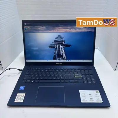 ASUS VivoBook L510MA Laptop, 15.6" FHD, Pentium N5030, 4GB RAM, 128GB eMMC - Thumbnail 1