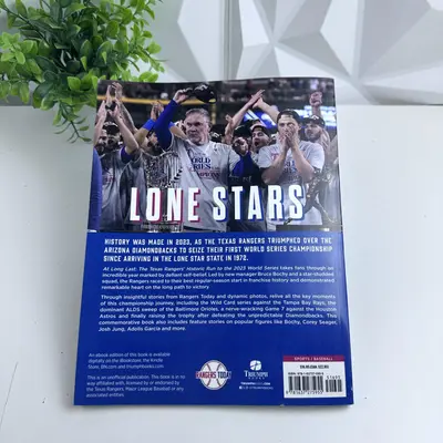 Texas Rangers 2023 World Series Book MLB Commemorative Edition - Thumbnail 3
