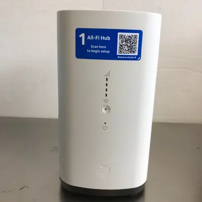 AT&T BGW320-500 Fiber Optic Gateway Wi-Fi 6 Router Broadband Modem BGW530-900 - Thumbnail 2