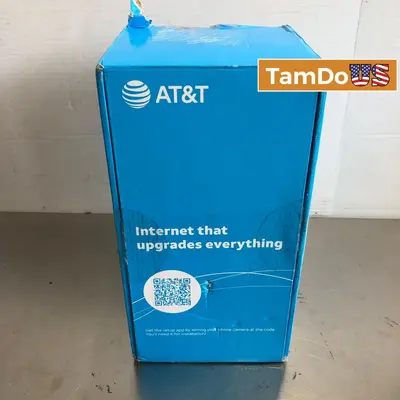 AT&T BGW320-500 Fiber Optic Gateway Wi-Fi 6 Router Broadband Modem BGW530-900 - New Open Box - Real photo at TamDo.us