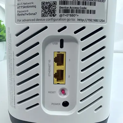 AT&T BGW530-900 Fiber Wi-Fi Gateway Broadband Modem Router Humax BGW530 Genuine - Thumbnail 5