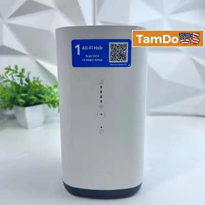 AT&T BGW530-900 Fiber Wi-Fi Gateway Broadband Modem Router Humax BGW530 Genuine - Thumbnail 1