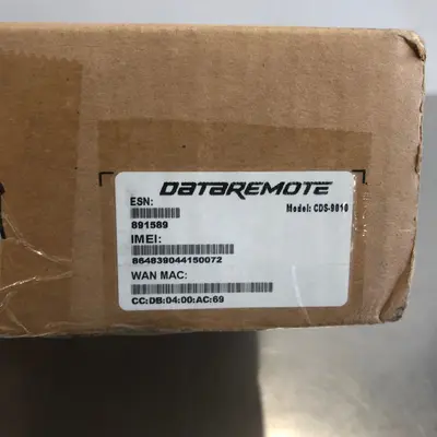 AT&T DataRemote CDS-9010 Cellular LTE Data Over WiFi Wireless Router - Thumbnail 6