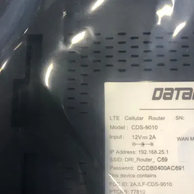 AT&T DataRemote CDS-9010 Cellular LTE Data Over WiFi Wireless Router - Thumbnail 7