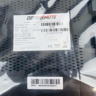 AT&T DataRemote CDS-9010 Cellular LTE Data Over WiFi Wireless Router - Thumbnail 9