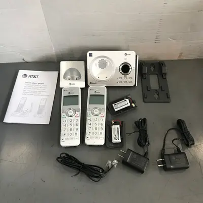 AT&T DL72250 Dual Handset Cordless Phone - Thumbnail 3