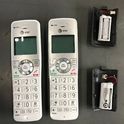 AT&T DL72250 Dual Handset Cordless Phone - Thumbnail 8