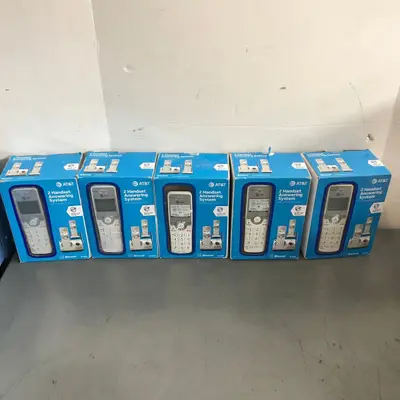 AT&T DL72250 Dual Handset Cordless Phone - Thumbnail 2