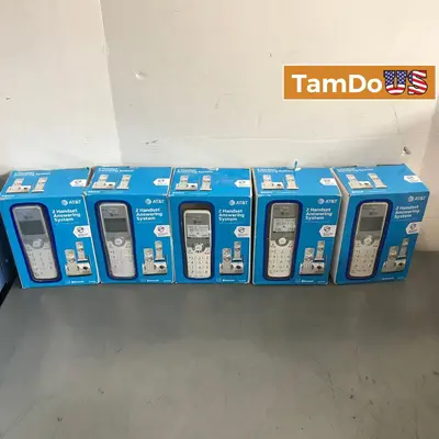 AT&T DL72250 Dual Handset Cordless Phone - Thumbnail 1