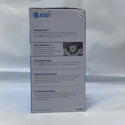 AT&T DL72250 Dual Handset Cordless Phone - Thumbnail 3