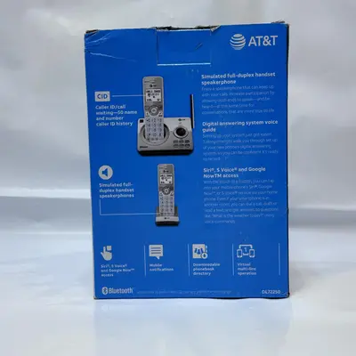 AT&T DL72250 Dual Handset Cordless Phone - Thumbnail 5