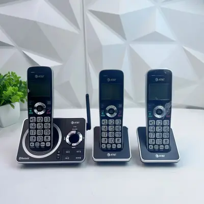 AT&T DLP72362 3-Handset Cordless Phone with Connect to Cell, Answering System - Thumbnail 3