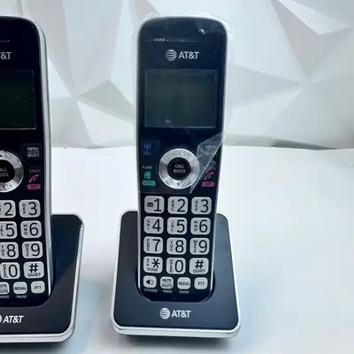 AT&T DLP72362 3-Handset Cordless Phone with Connect to Cell, Answering System - Thumbnail 5