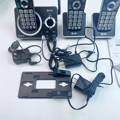 AT&T DLP72362 3-Handset Cordless Phone with Connect to Cell, Answering System - Thumbnail 8