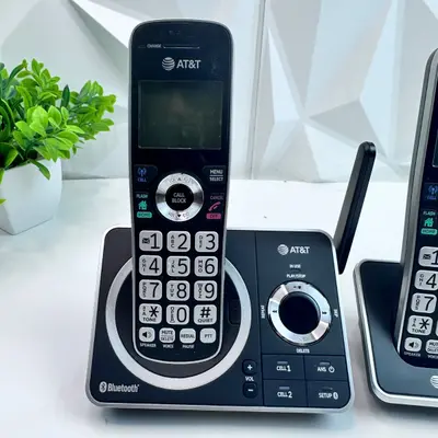 AT&T DLP72362 3-Handset Cordless Phone with Connect to Cell, Answering System - Thumbnail 4