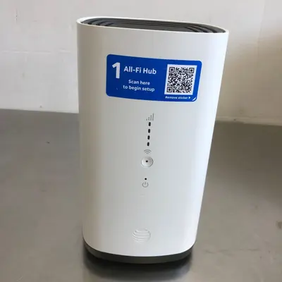 AT&T Fiber Internet Gateway Modem Router BGW320-500 BGW530-900 Dual-Band Wi-Fi 6 - Thumbnail 2