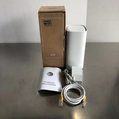 AT&T Smart Wi-Fi Extender Air4971 Dual-Band Mesh Router WFEXT4971-41 - Thumbnail 9