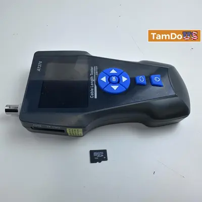 AT278 Cable Length Tester - Ethernet Network Phone Wire Tester - Thumbnail 1