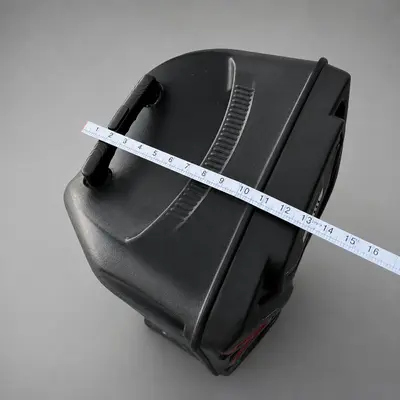 Atalax AL15-03 Portable Rechargeable Bluetooth PA Speaker Karaoke Machine - Thumbnail 4