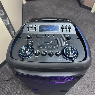 Atalax SoundWave Professional Wireless Speaker – 20000W Output - Thumbnail 3
