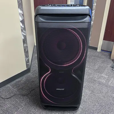 Atalax SoundWave Professional Wireless Speaker – 20000W Output - Thumbnail 5