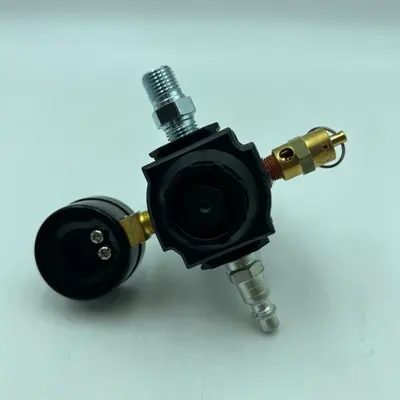 ATEX Explosion Proof Air Pressure Regulator Valve Assembly FOR Air Systems - Thumbnail 3