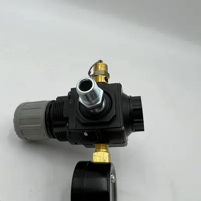 ATEX Explosion Proof Air Pressure Regulator Valve Assembly FOR Air Systems - Thumbnail 4