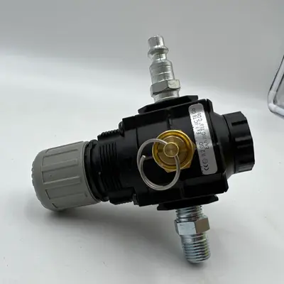 ATEX Explosion Proof Air Pressure Regulator Valve Assembly FOR Air Systems - Thumbnail 2