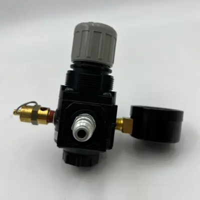 ATEX Explosion Proof Air Pressure Regulator Valve Assembly FOR Air Systems - Thumbnail 7