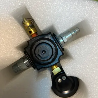 ATEX Explosion Proof Air Pressure Regulator Valve Assembly FOR Air Systems - Thumbnail 6