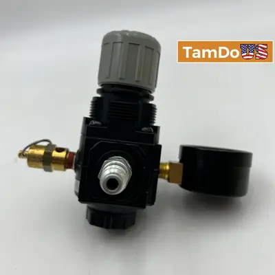 ATEX Explosion Proof Air Pressure Regulator Valve Assembly FOR Air Systems - New Open Box - Real photo at TamDo.us