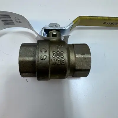 Atlantic Lead-Free Threaded Full Port Ball Valve 600 PSI WOG 1" NPT - Thumbnail 5
