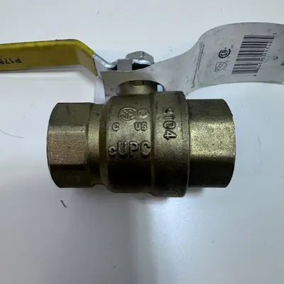 Atlantic Lead-Free Threaded Full Port Ball Valve 600 PSI WOG 1" NPT - Thumbnail 6