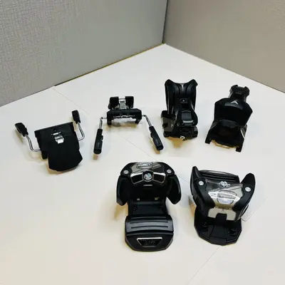 Atomic Warden MNC 13 Ski Bindings, Multi Norm Compatible, 5–13 DIN, Black - Excellent - Real photo at TamDo.us