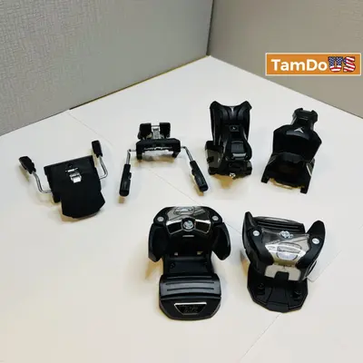 Atomic Warden MNC 13 Ski Bindings, Multi Norm Compatible, 5–13 DIN, Black - Thumbnail 5