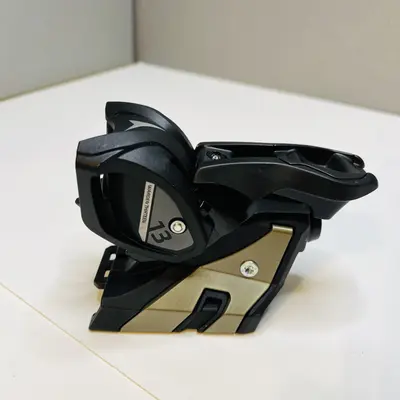 Atomic Warden MNC 13 Ski Bindings, Multi Norm Compatible, 5–13 DIN, Black - Thumbnail 2
