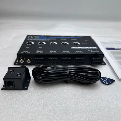 AudioControl LC8i 8 Channel Line Output Converter Aux Input ACR-3 Remote - Thumbnail 6