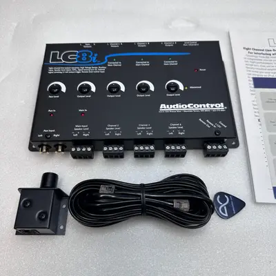 AudioControl LC8i 8 Channel Line Output Converter Aux Input ACR-3 Remote - Thumbnail 7