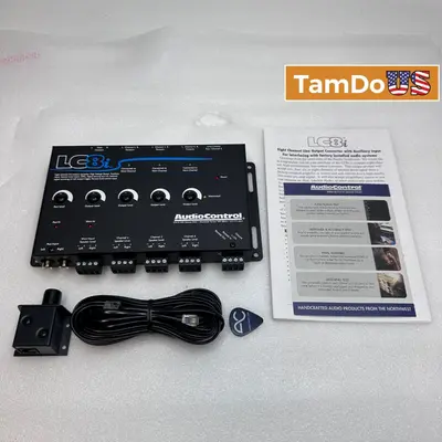 AudioControl LC8i 8 Channel Line Output Converter Aux Input ACR-3 Remote - Thumbnail 1