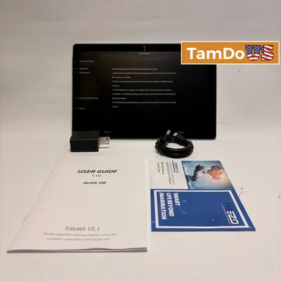 AUMIOS 10.1" Android 14 Tablet 64GB WiFi Octa-Core C10 - Thumbnail 1