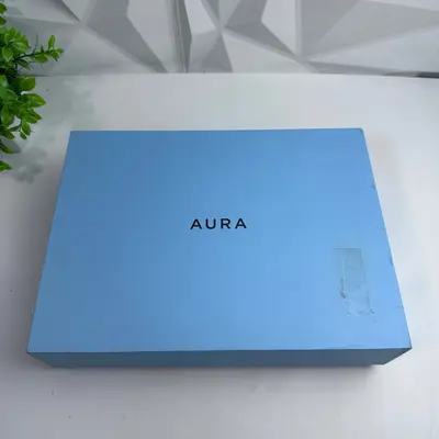 Aura Carver AF900-MBLK 10.1" WiFi Digital Photo Frame, Gravel White Mat - Thumbnail 10