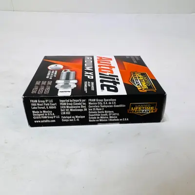 Autolite Iridium XP104 Spark Plugs - Pack of 4, Enhanced Alloy Technology - Thumbnail 5