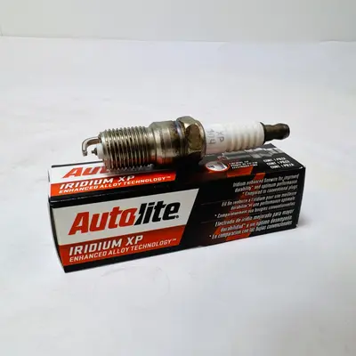Autolite Iridium XP104 Spark Plugs - Pack of 4, Enhanced Alloy Technology - Thumbnail 2